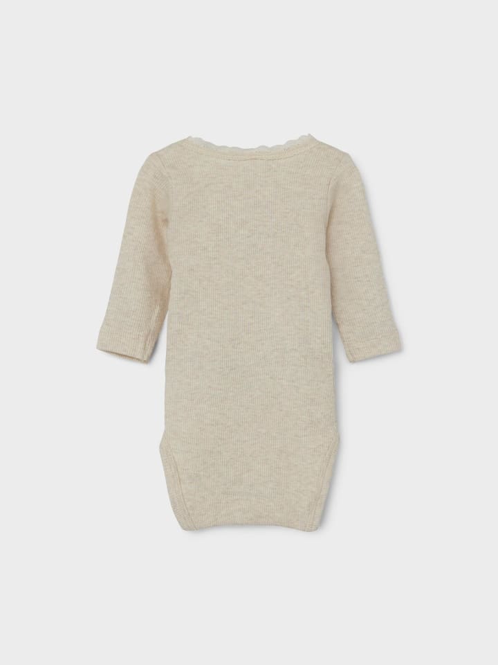 name it Langarmbody in peyote melange günstig kaufen