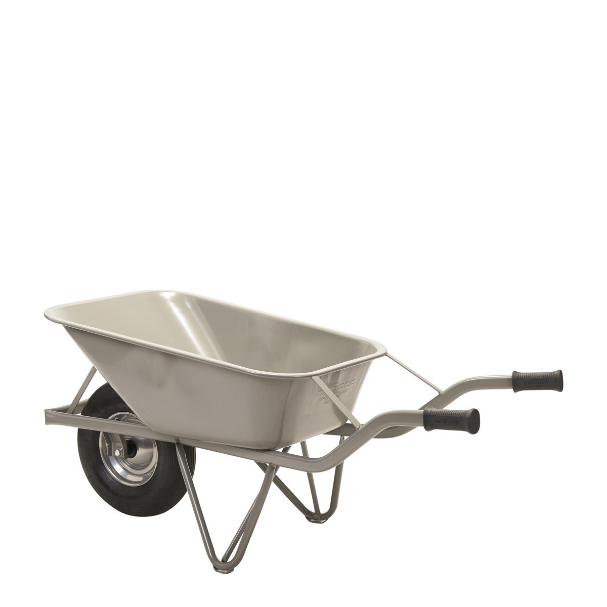 Carrinho de mão Matador 16005 com aro de aço, capacidade de 250 kg - 14,6 kg