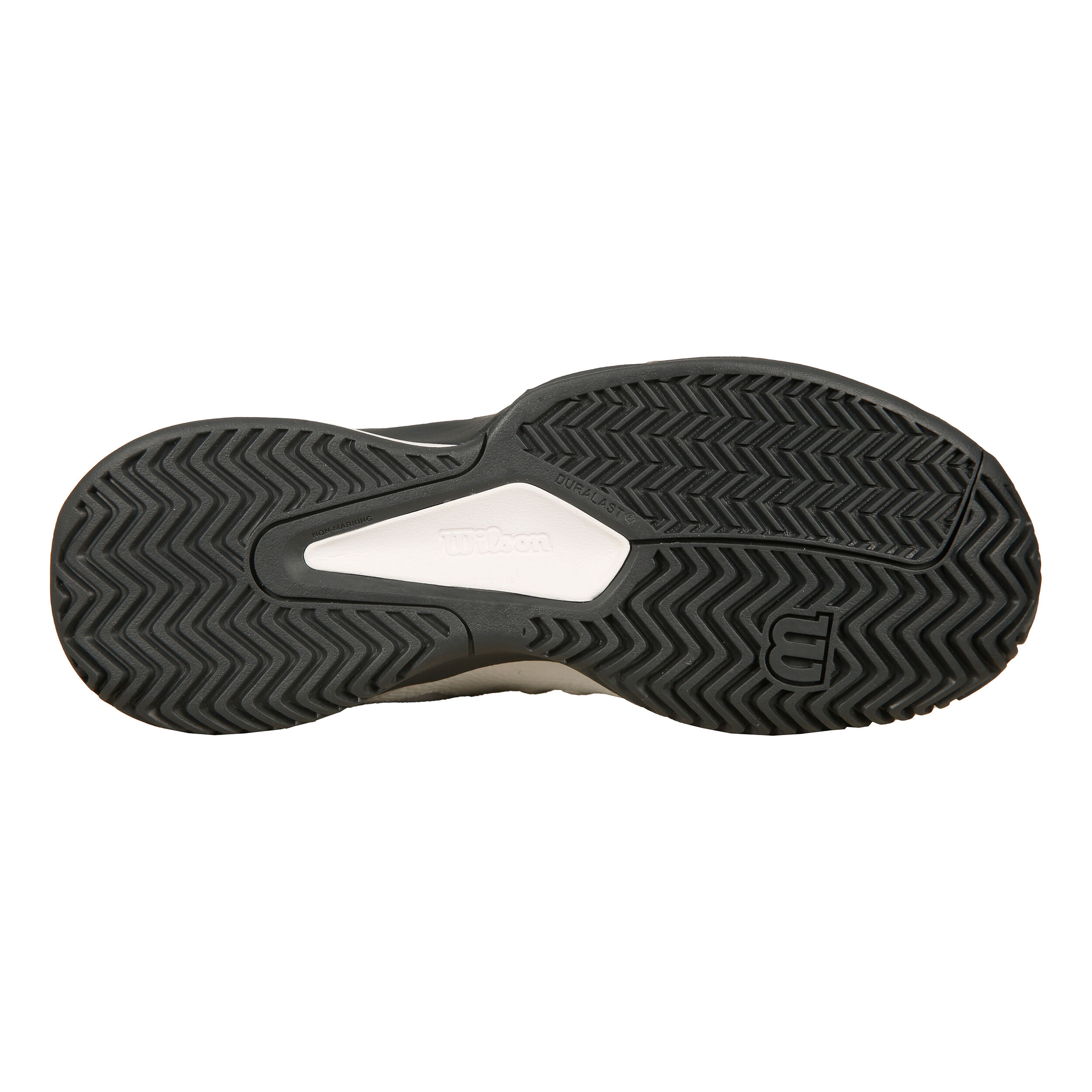 Rush Comp LTR Allcourtschuh Damen - Weiß, Schwarz