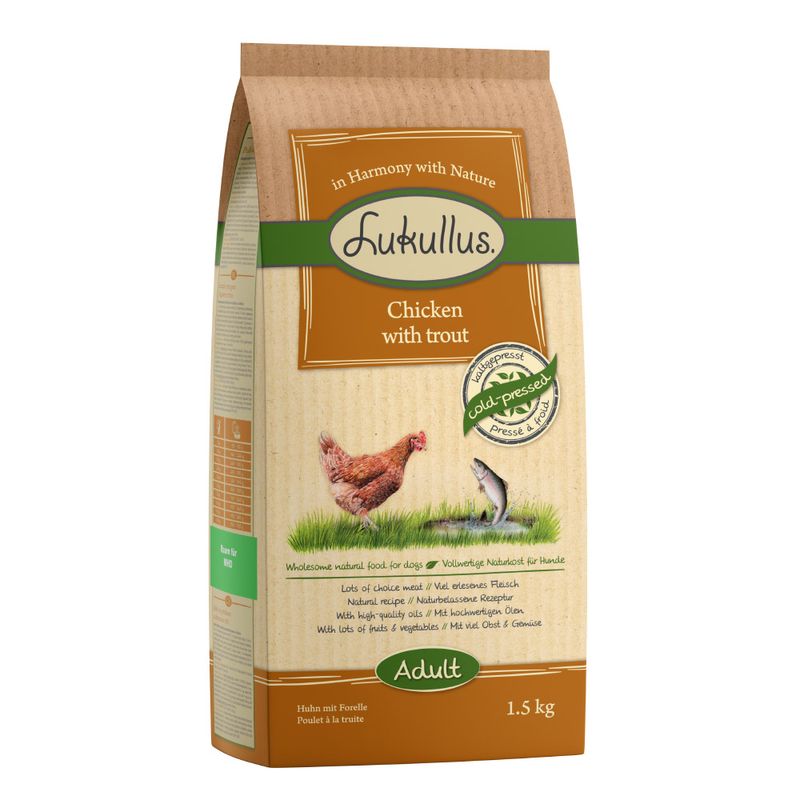 Lukullus Huhn & Forelle