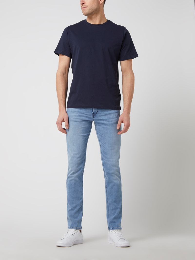 T-Shirt im 3er-Pack in blau
