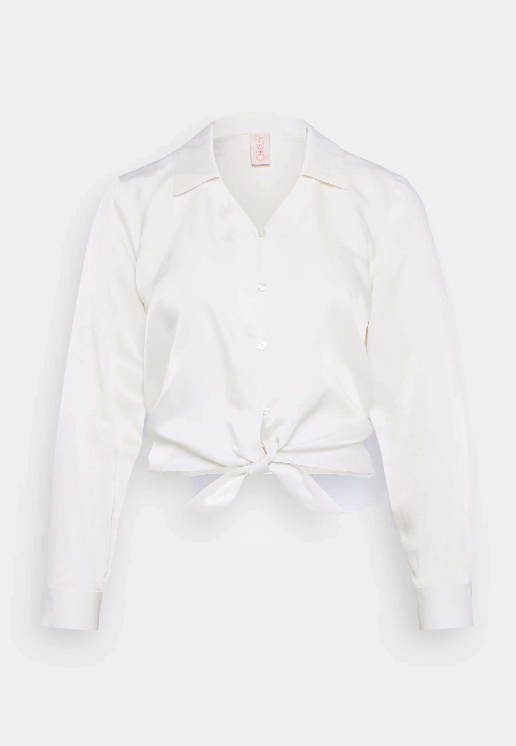 ONLY Petite ONLKIKI SAKA LIFE KNOT SHIRT - Camisa