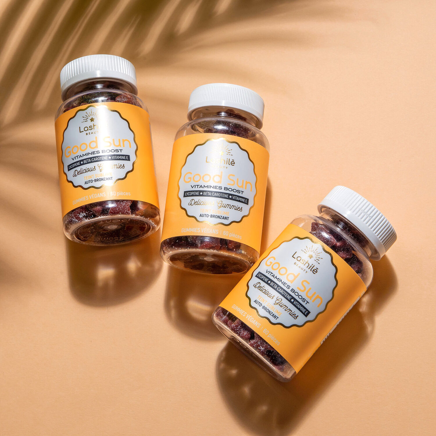 Lashilé Beauty Good Sun Complément Alimentaire Teint Sublime