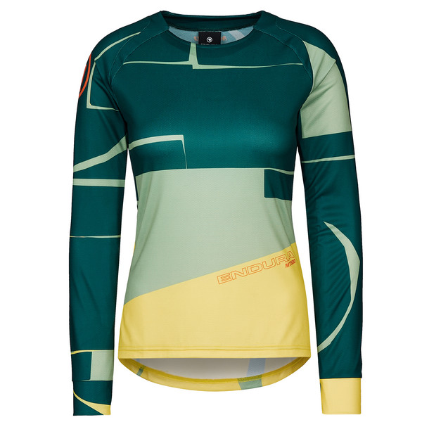 MT500 PRINT T-SHIRT LTD (LANGARM) Damen - Fahrradtrikot