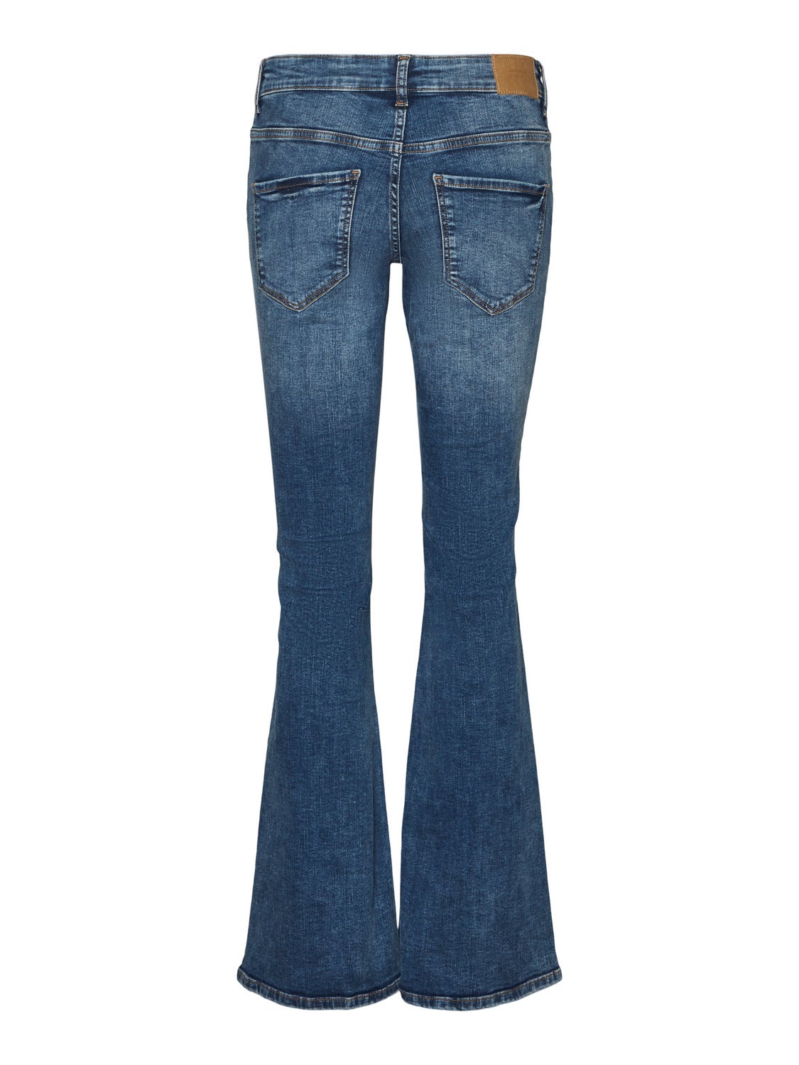 VMSIGI Niedrige Taille Ausgestellt Jeans