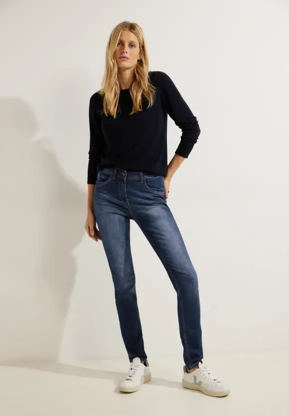 CECIL Slim Fit Jeans
