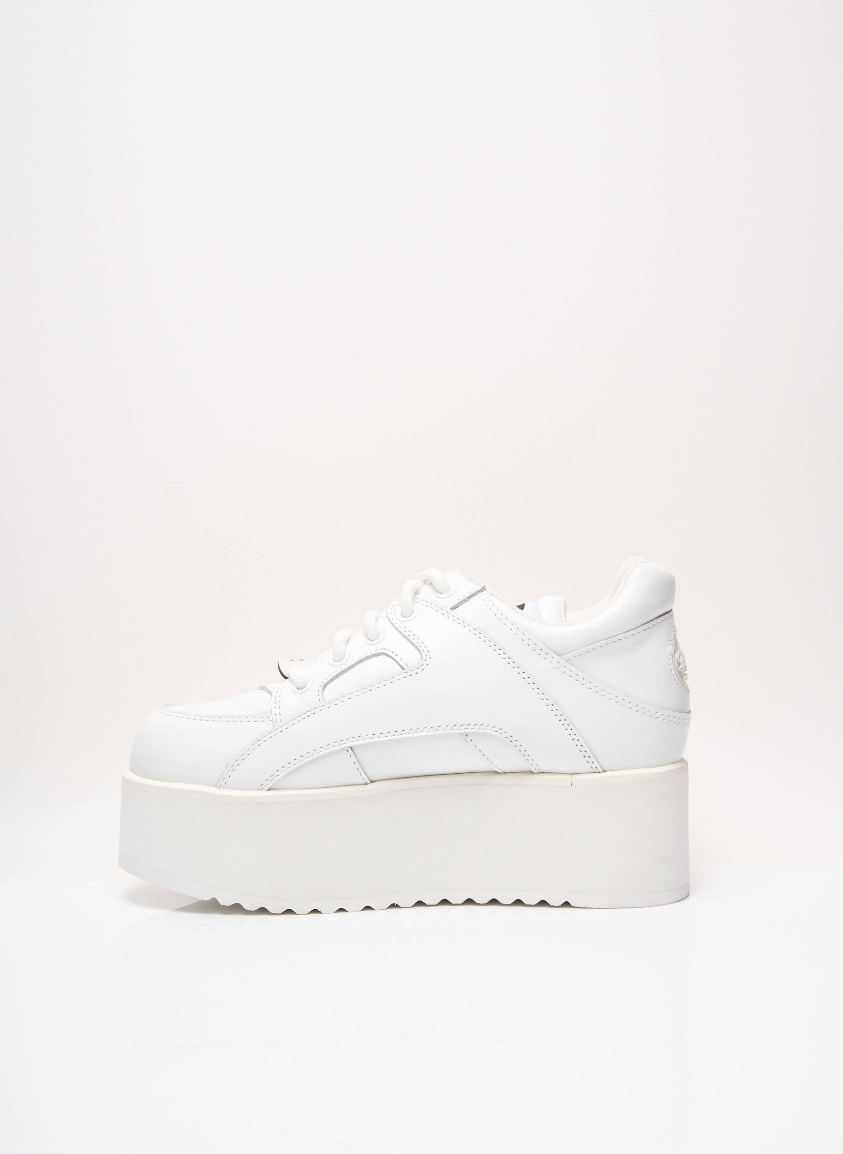 Buffalo Baskets Femme couleur blanc