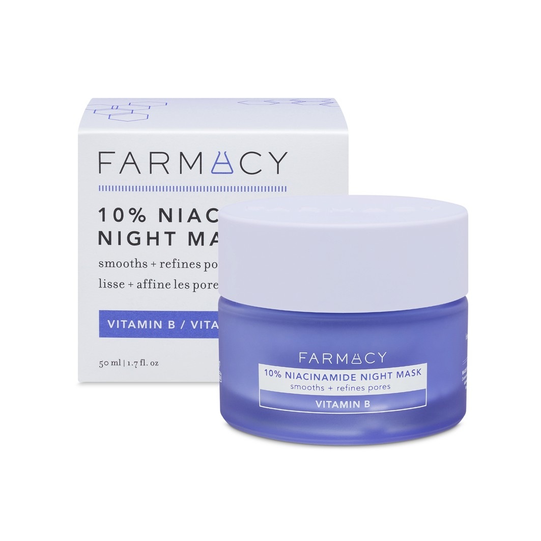 10% Niacinamide Night Mask