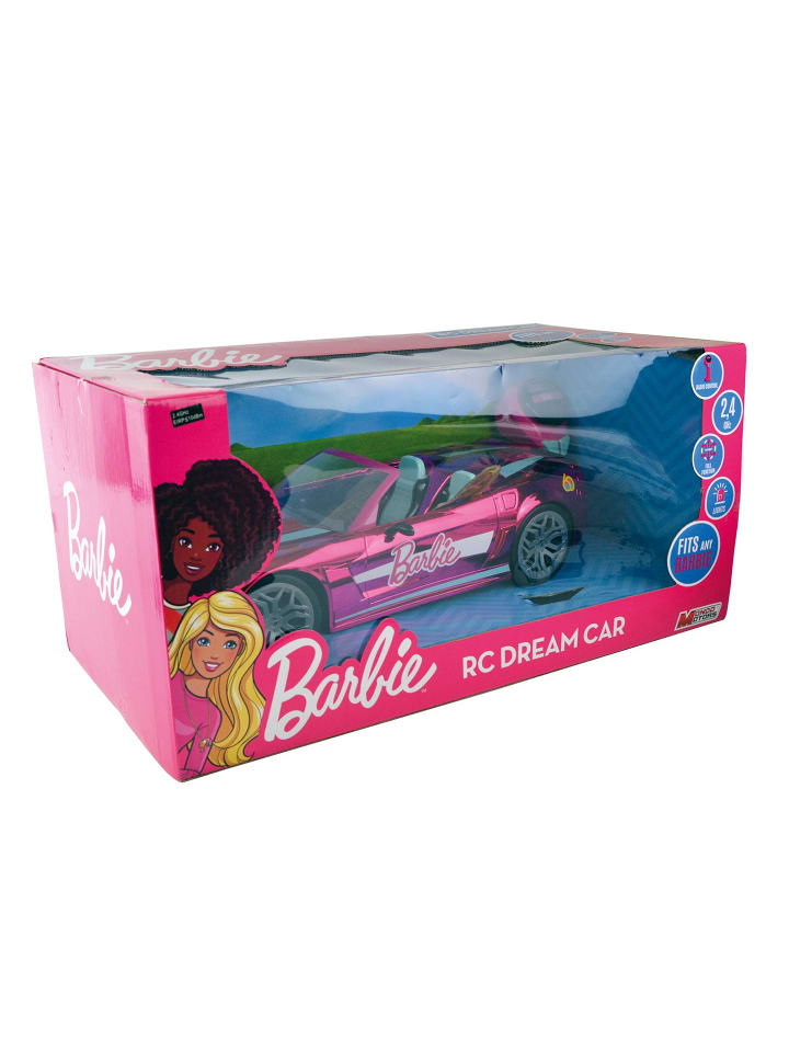 Happy People Ferngesteurtes Auto Barbie Dream Car inkl. Barbie Malibu in pink günstig kaufen onesize