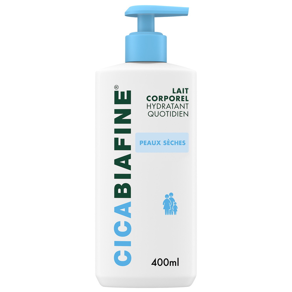 cicabiafine Cicabiafine® Lait corporel hydratant quotidien 400 ml Lait corps