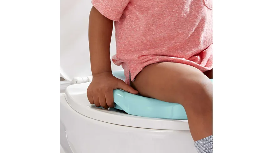 Fisher-Price Meeresrausch Töpfchen mit Musik, Toilettentrainer, Kinder-WC