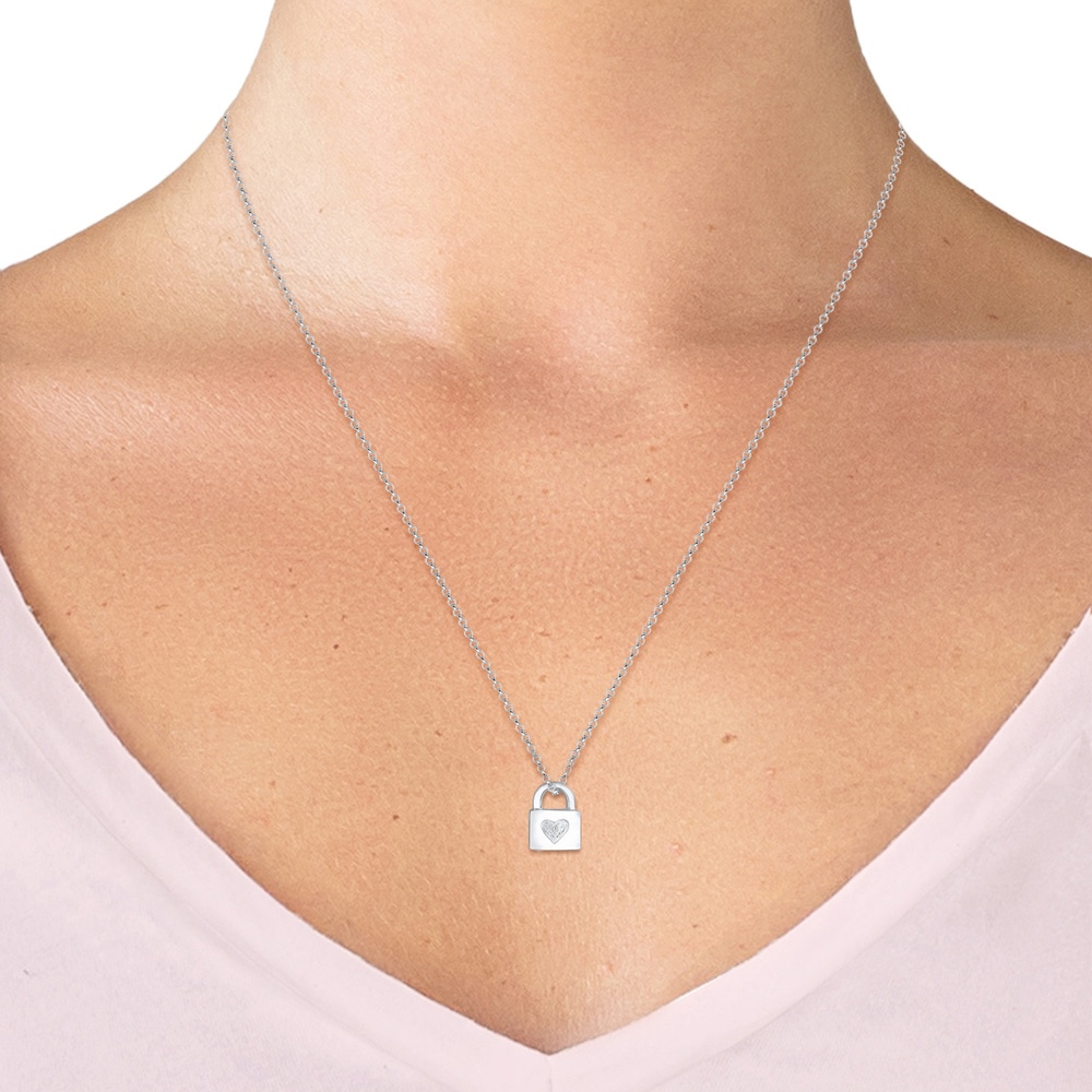 Elli Elli Collier Erbskette Schloss Herz Valentinstag 925er Silber Bijoux