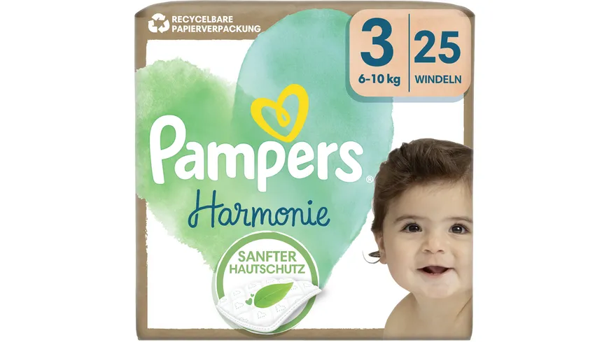 Pampers Harmonie Windeln Gr.3 6-10kg