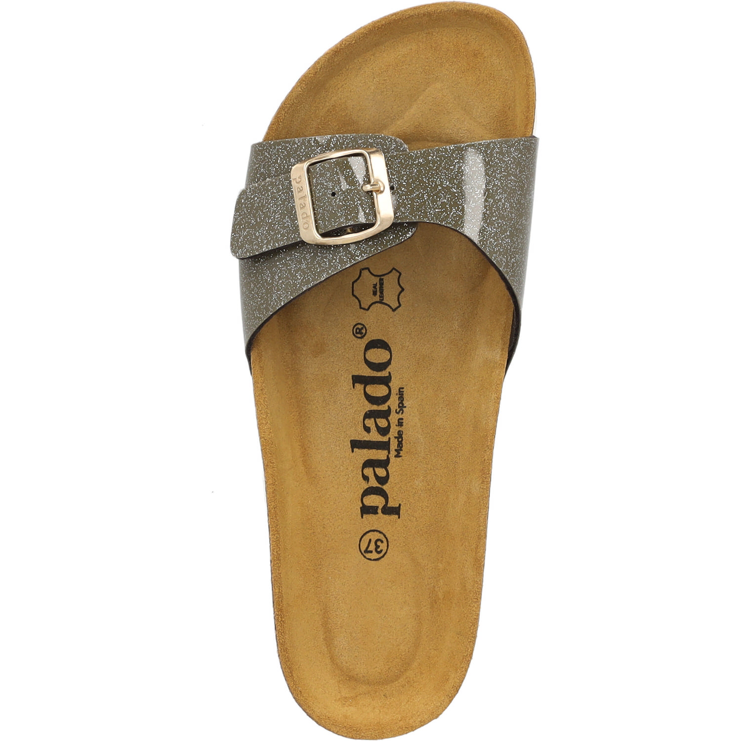 Palado Malta Orion, Pantoletten, Damen, Khaki