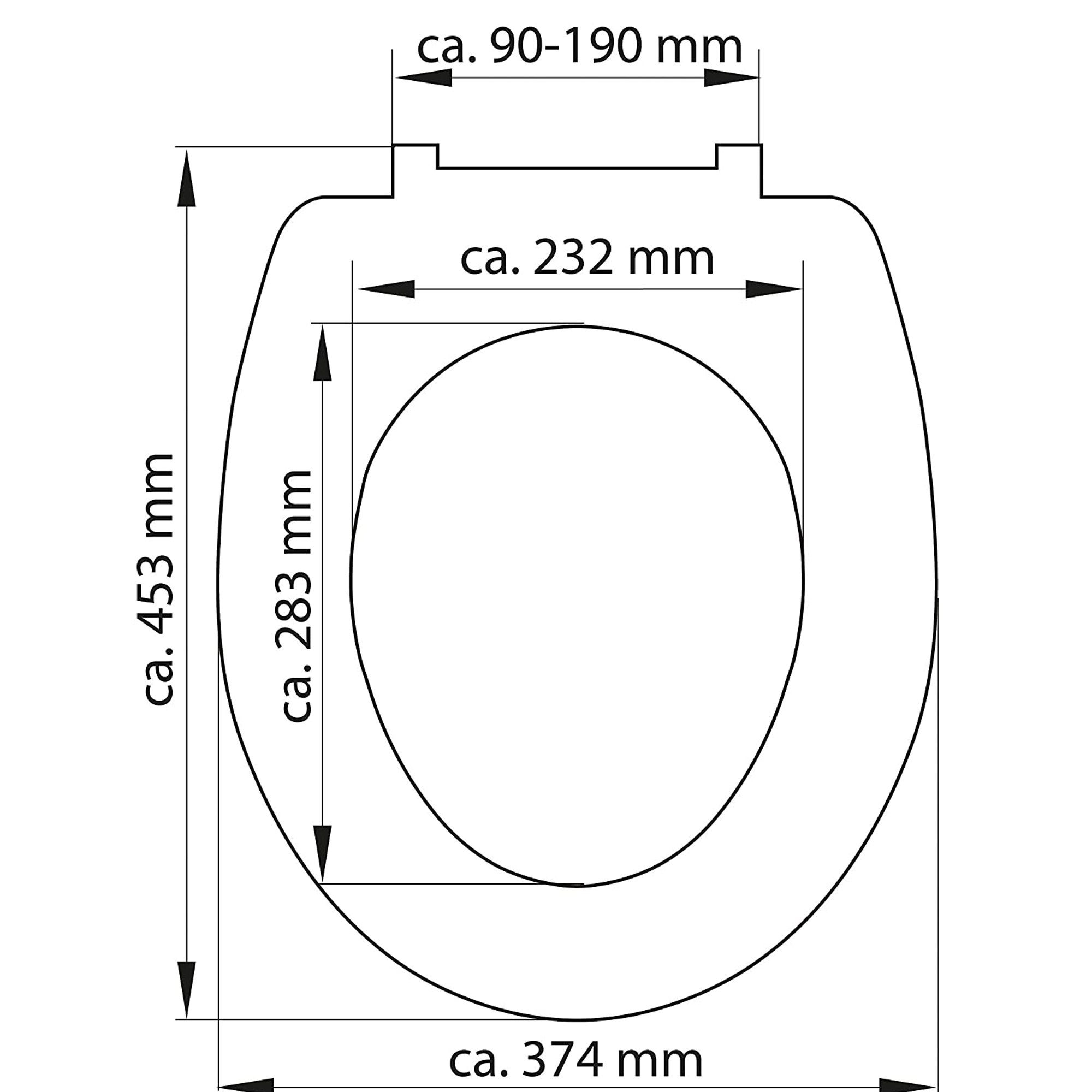 GEBERIT Vorwandelement WC Vorwandelement WC inkl. Toilette Komplettset, Komplettset
