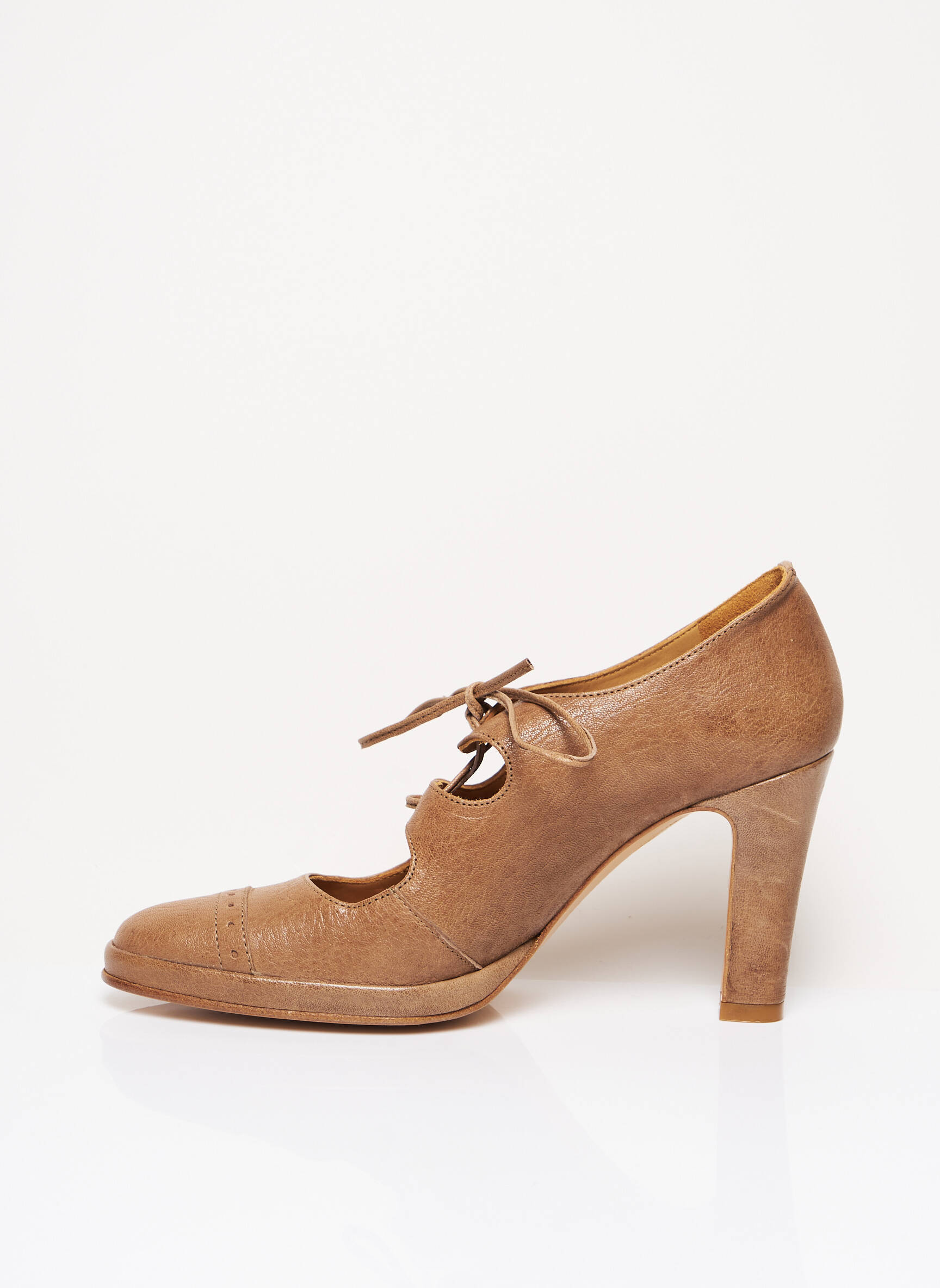 Atelier Voisin Escarpins Femme couleur beige