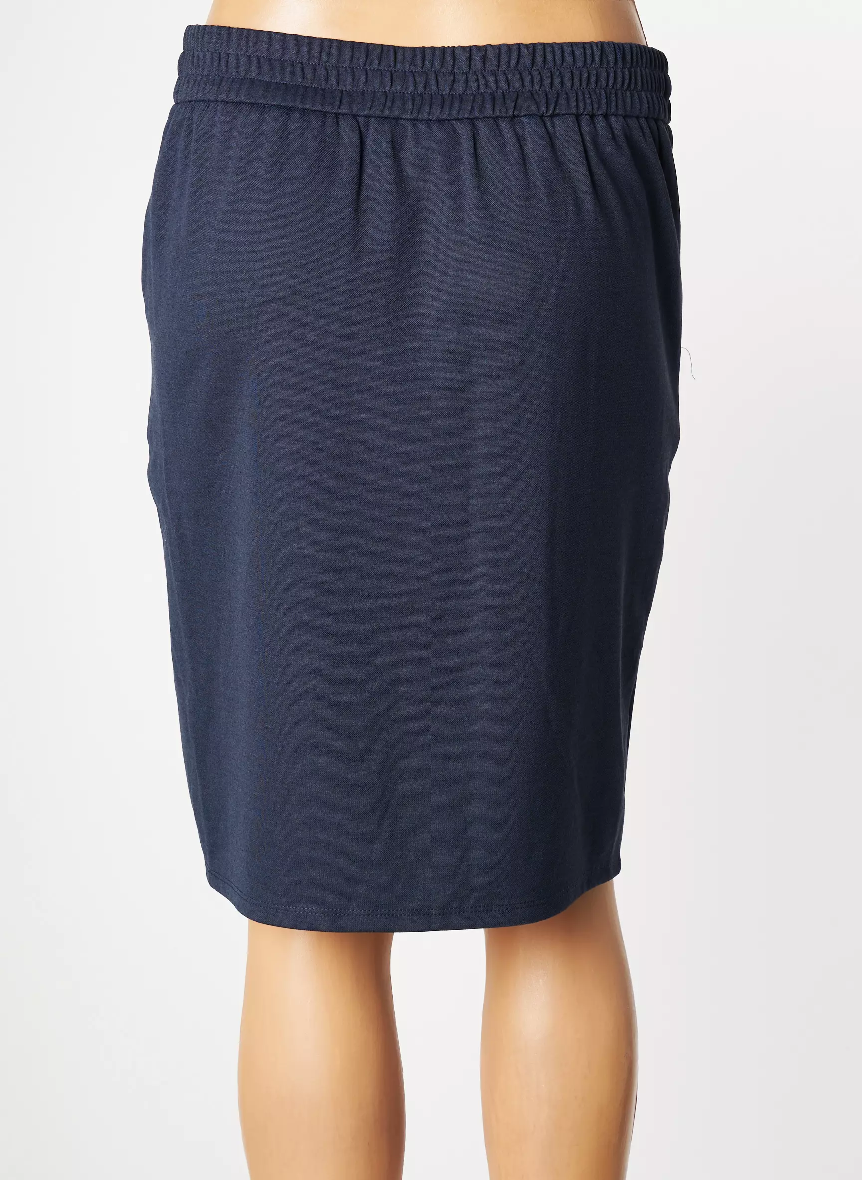 Fransa Jupes Mi Longues Femme couleur bleu