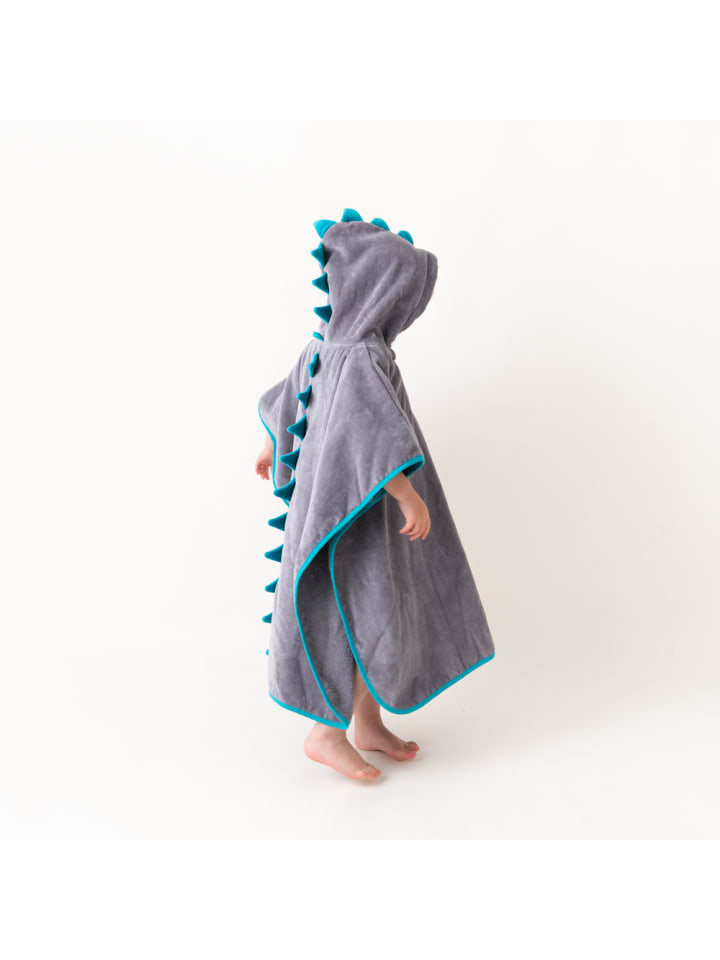 Schlummersack Frottee Badeponcho in Türkis günstig kaufen 1-3 Jahre