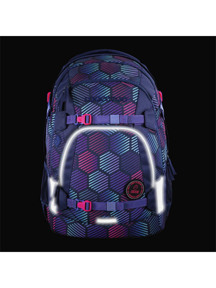 Coocazoo Rucksack MATE, 30 Liter in Indigo Illusion günstig kaufen onesize