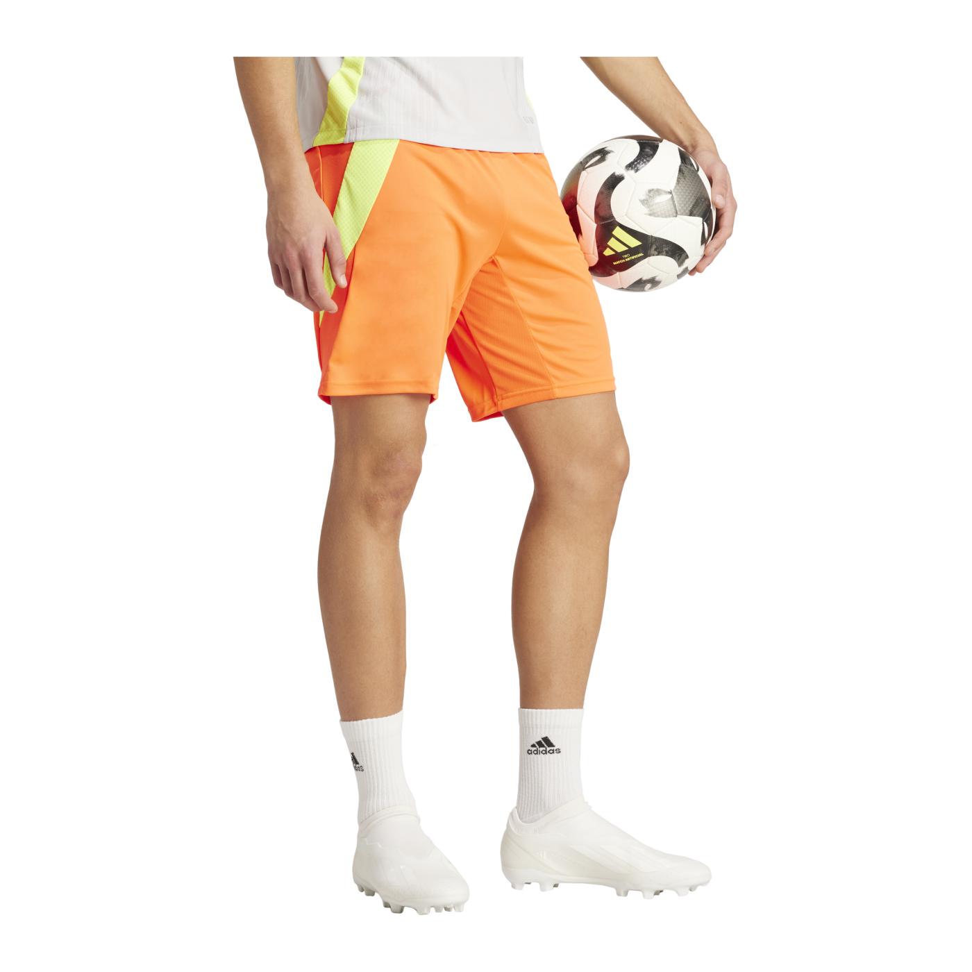 adidas Tiro 24 Pro Training Short Rot Gelb