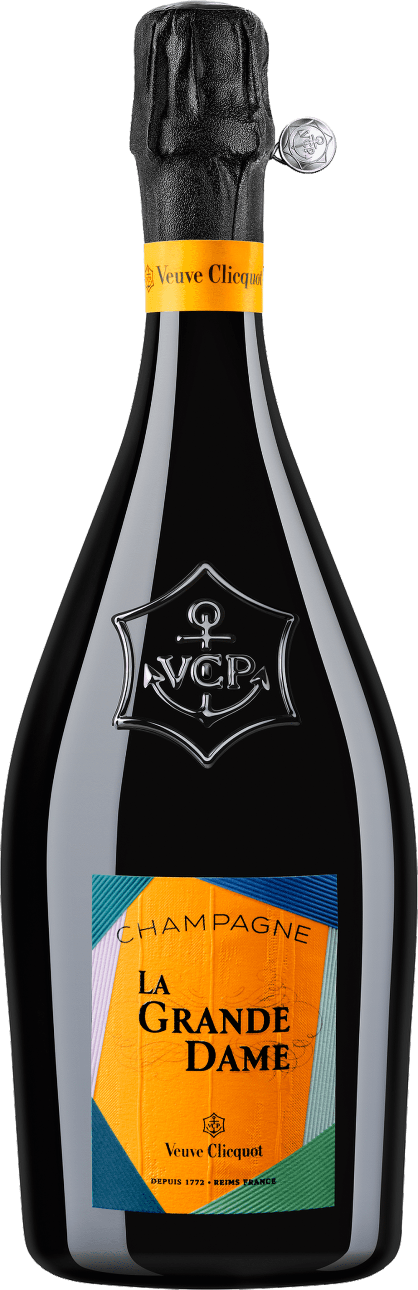 Veuve Clicquot: Champagne La Grande Dame Paola Paronetto Edition in Geschenkpackung 2015