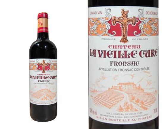 Château la Vieille Cure 2019 Bordeaux Fronsac