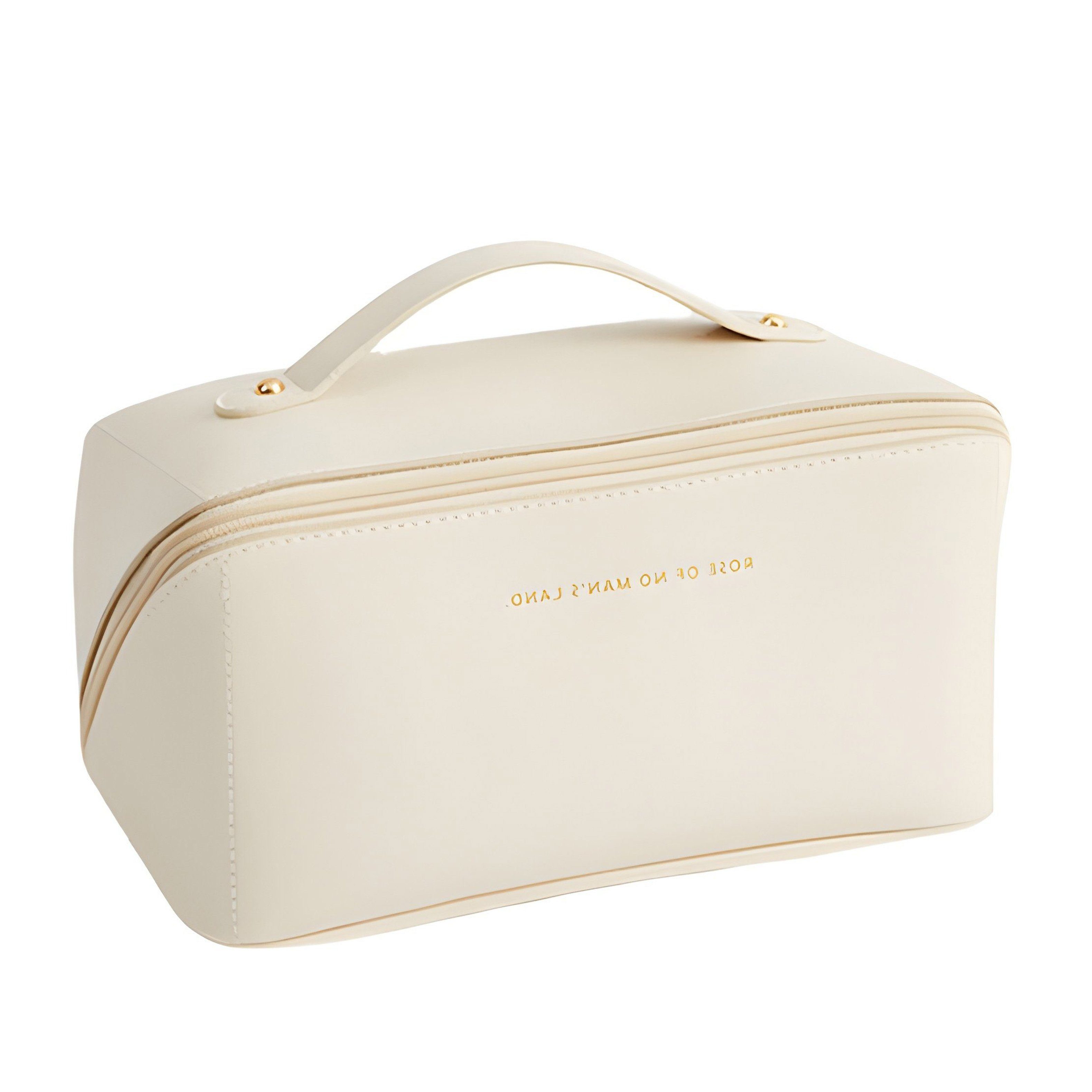 Deliana.makeup Kosmetiktasche Tragbare Reise-Kosmetiktasche, großes Fassungsvermögen, wasserdicht (1-tlg., 1 Stück Set), Solide Farbe Schale Typ