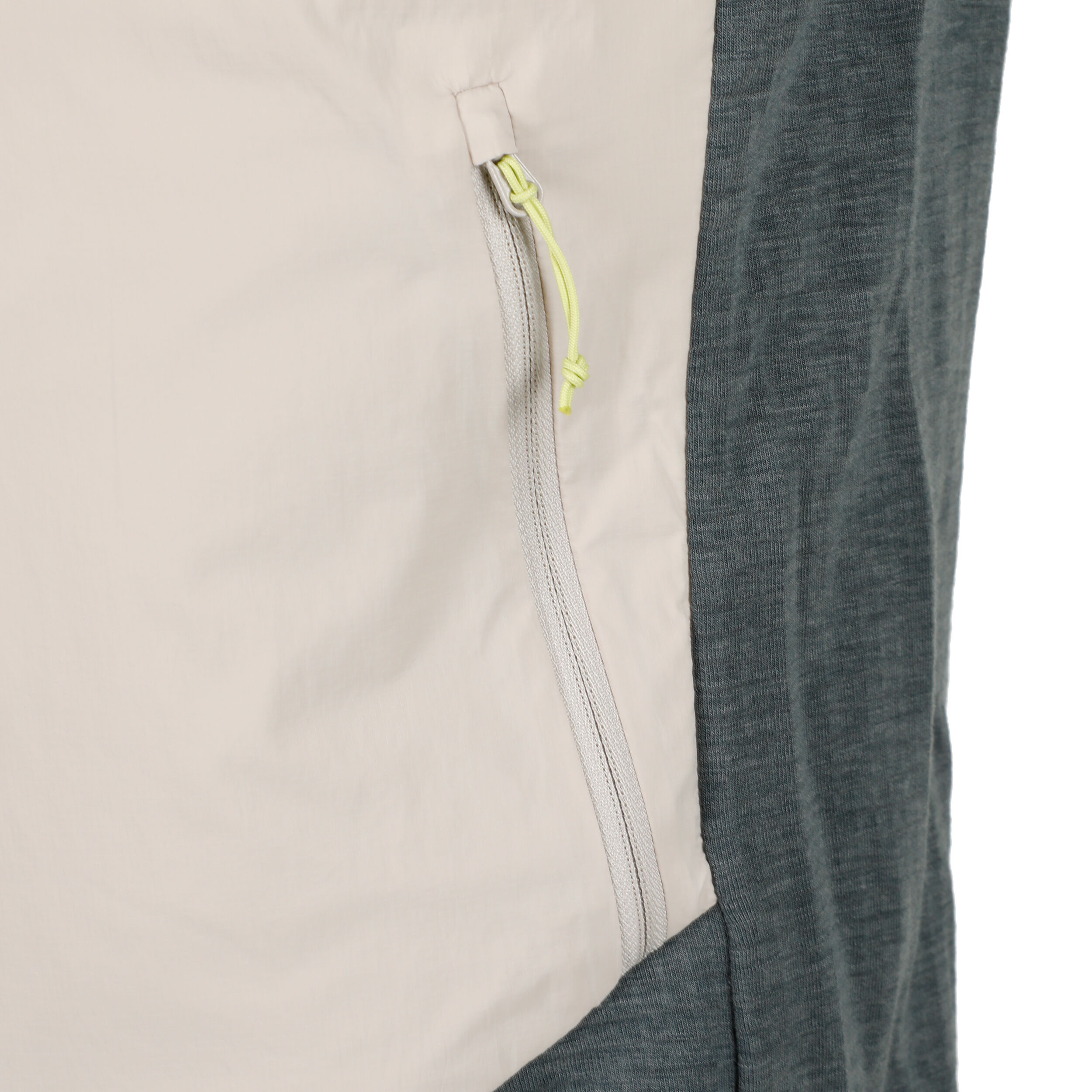 Ascent Hybrid Insulated Laufweste Herren - Silber, Dunkelgrau