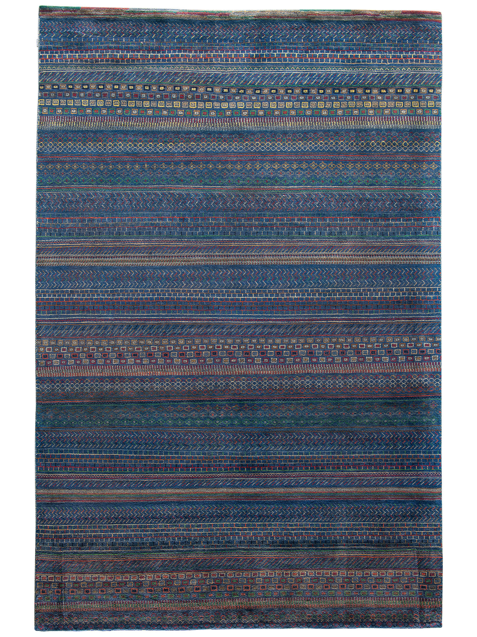 Contemporary Gabbeh ca. 200 x 306 cm, Unikat / Einzelstück