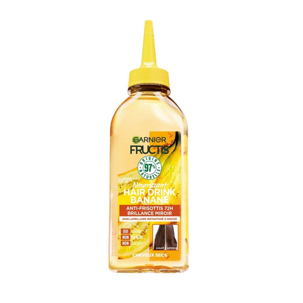 garnier Fructis Hair Food Soin Lamellaire Instantané à la Banane