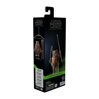 Star Wars Episode VI Black Series Actionfigur Wicket 15 cm