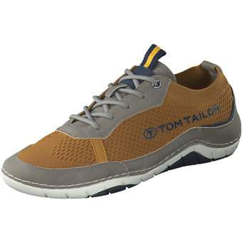 Tom Tailor Sneaker in gelb