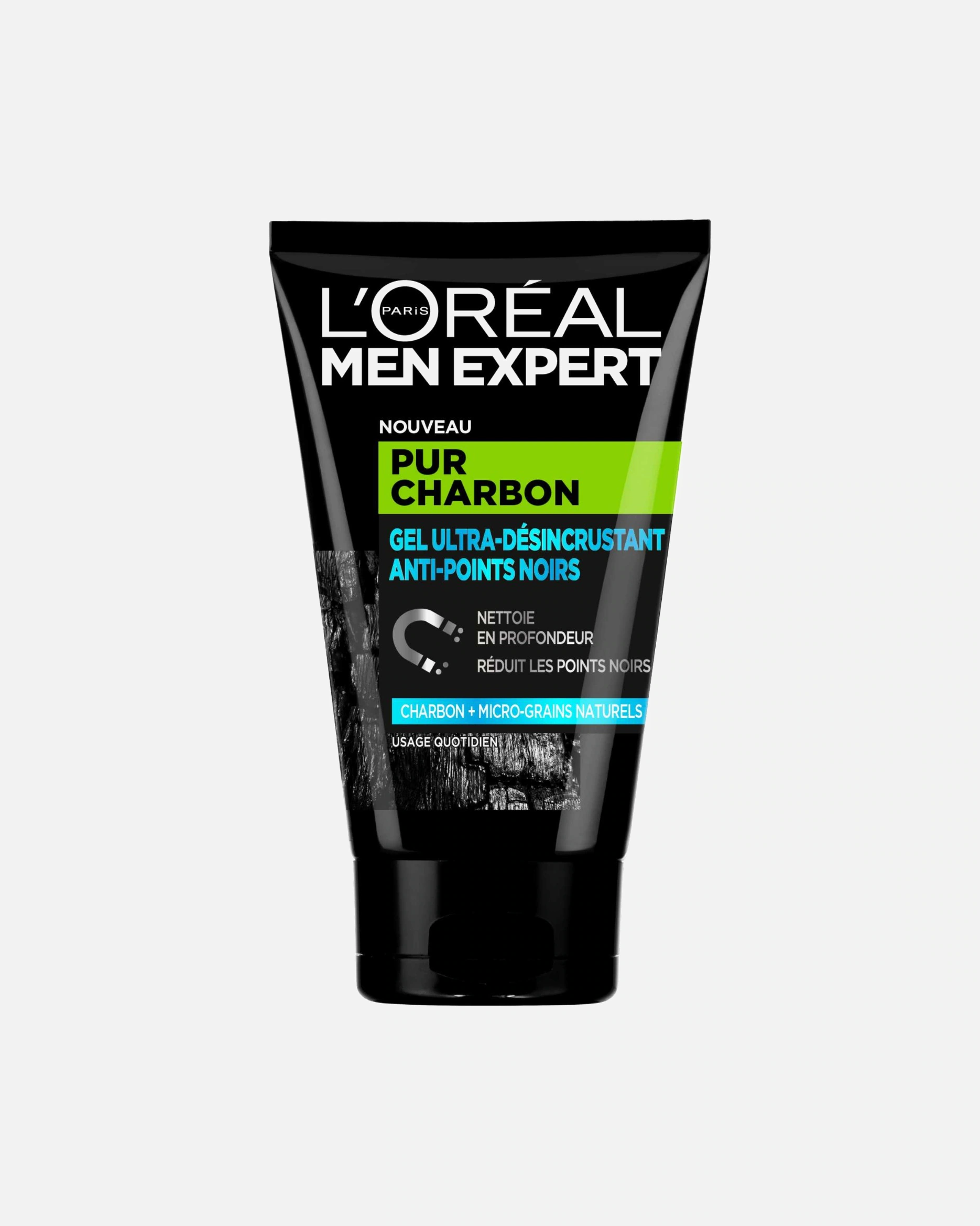 L'Oréal Men Expert Pure Charcoal Deep Cleansing Gel Anti-Blackheads -