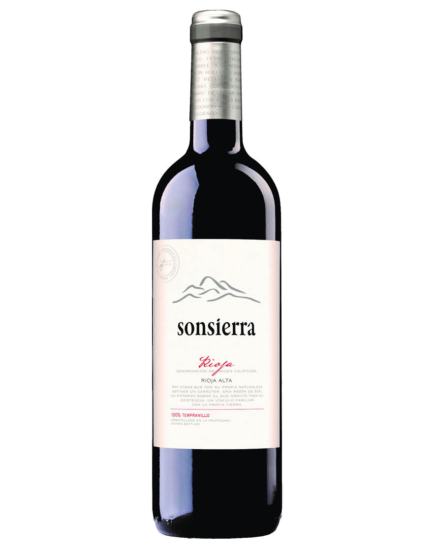 Rioja DO Crianza 2019 Sonsierra 0,75 ℓ