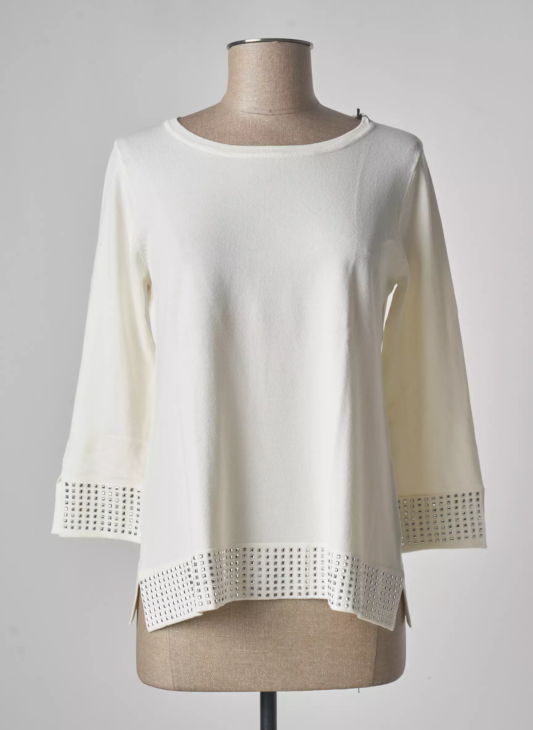 Tripode Pulls Femme couleur blanc