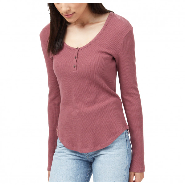 tentree - Women's Treewaffle Henley Longsleeve - Longsleeve