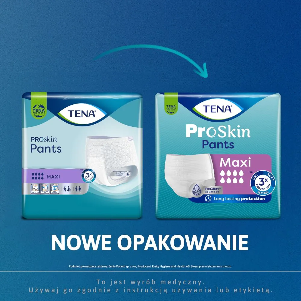 Tena Pants ProSkin Maxi Absorbent εσώρουχα, μέγεθος L