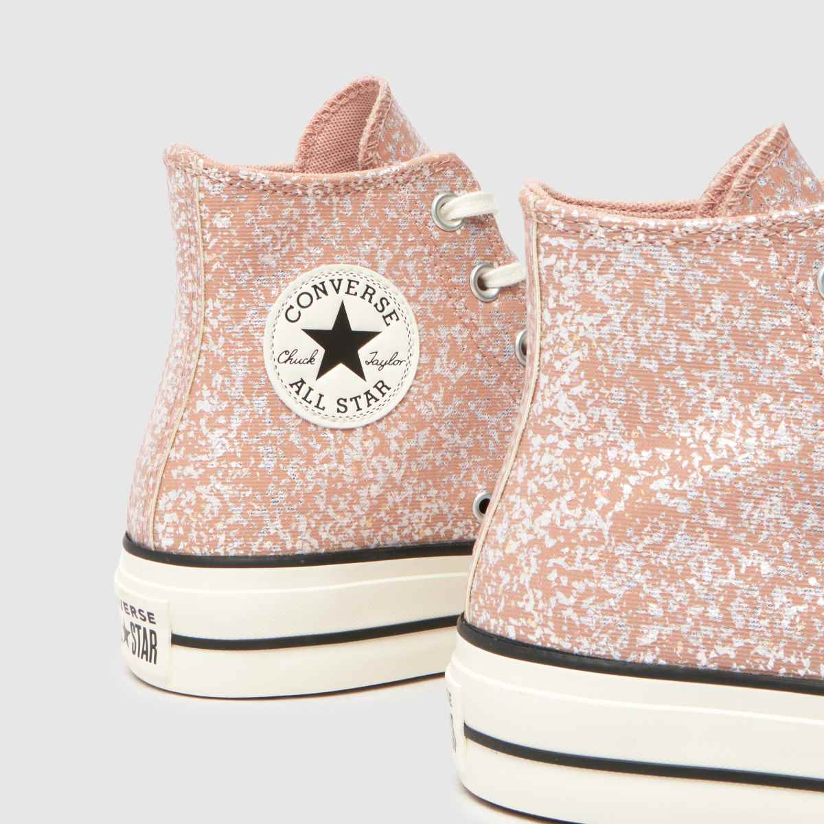 Converse All Star Lift cipők halványrózsaszínben