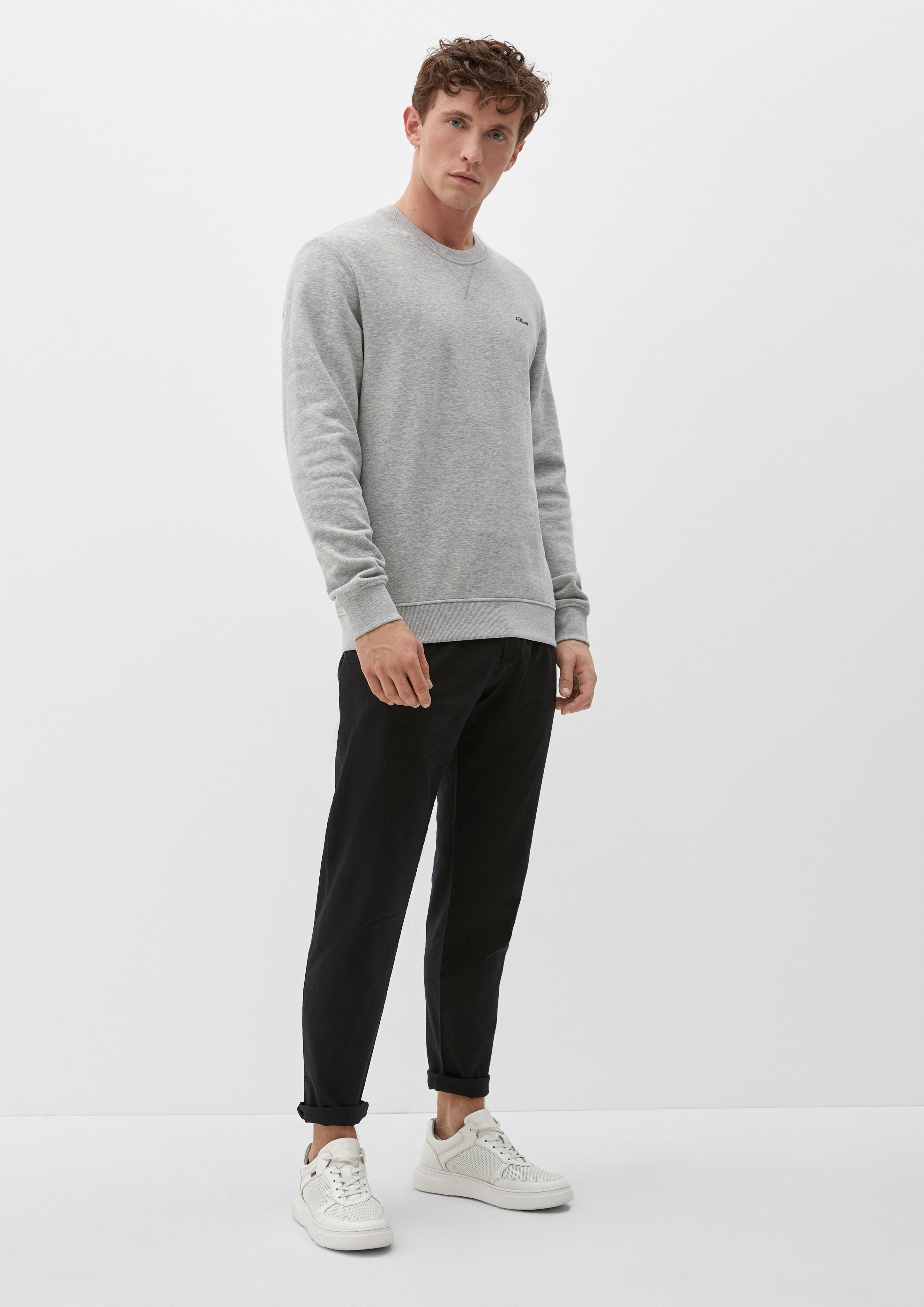 Relaxed: Hose aus Leinenmix  2128979-9999