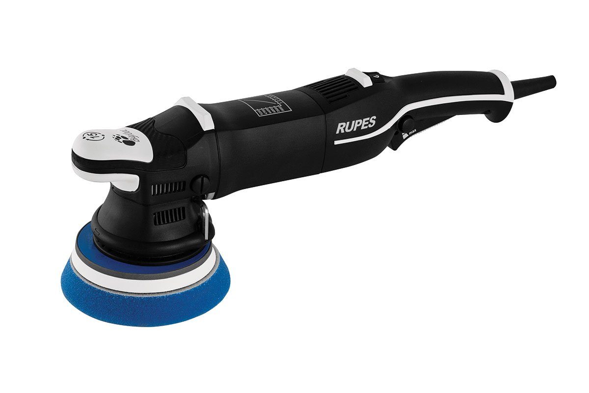 RUPES Exzenter Poliermaschine Profi LHR 15 Mark 3, LHR15III/STD, 3000 min. U/min, 5200 max. U/min, Ø 125 mm