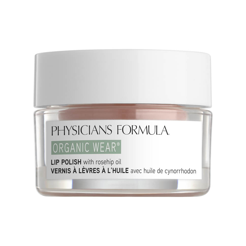 Physicians formula Organic Wear Organic Rose Oil Lip Polish, Rose Exfoliant lèvres