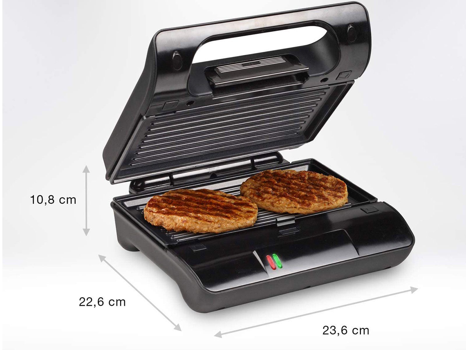 PRINCESS Sandwichmaker, 700 W, & Waffeleisen 3in1 belgische Waffeln Indoorgrill Panini Multigrill