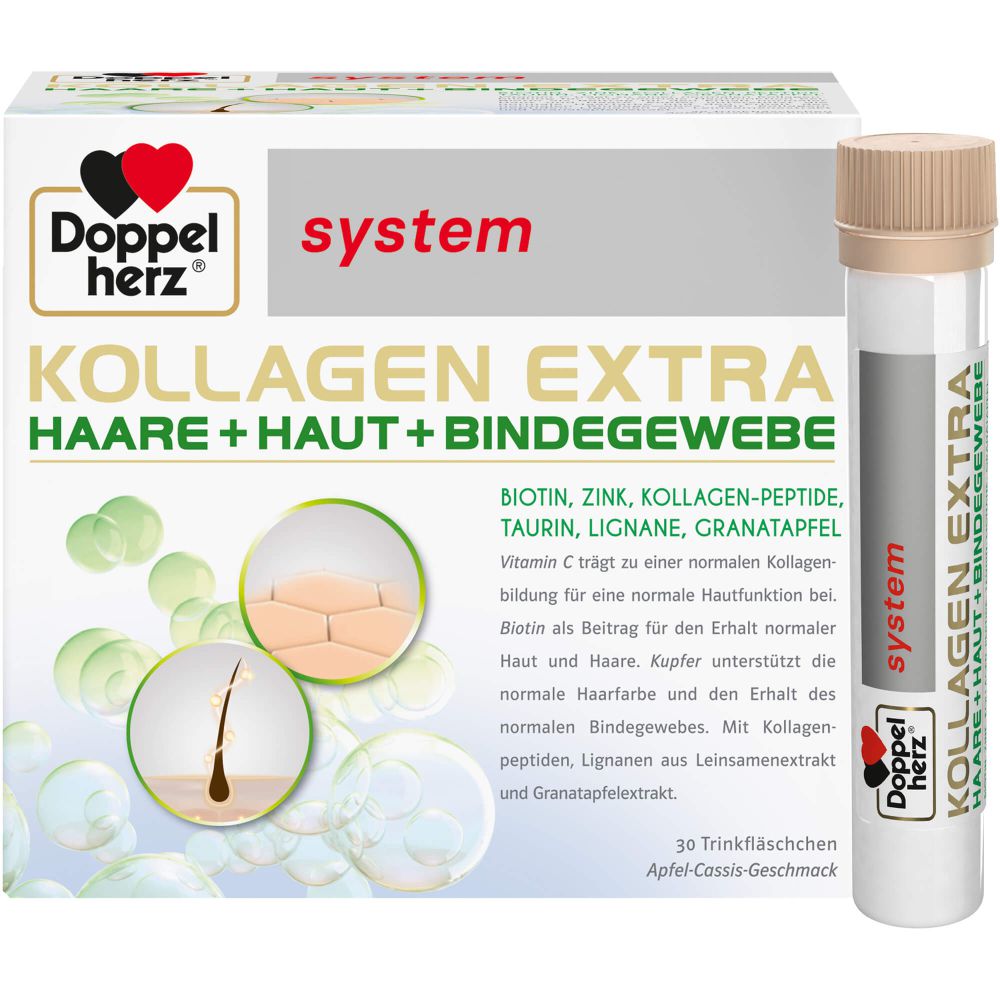 Kollagen Extra system Trinkampullen