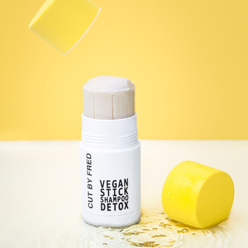 cut by fred Vegan stick shampoo detox Shampoing