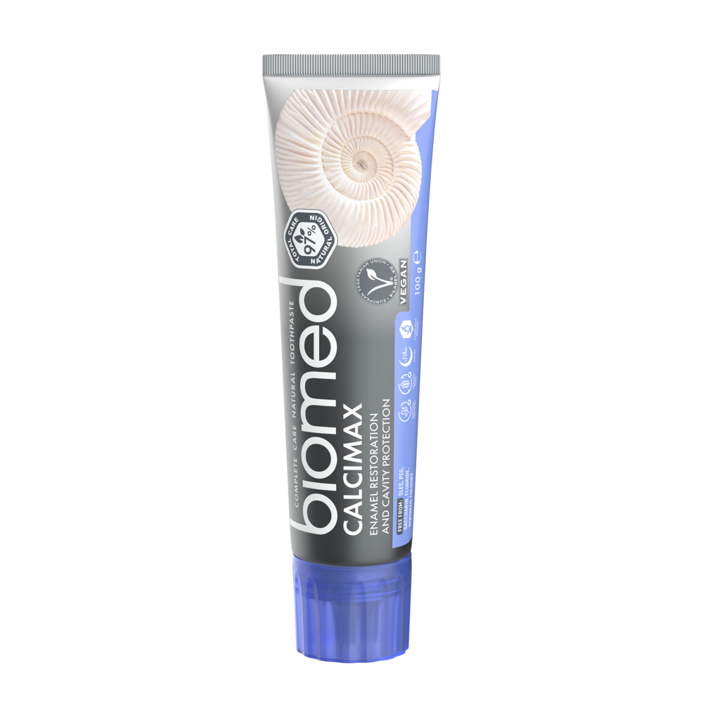 Biomed Zahnpasta Calcimax für Zahnschmelz 100 g