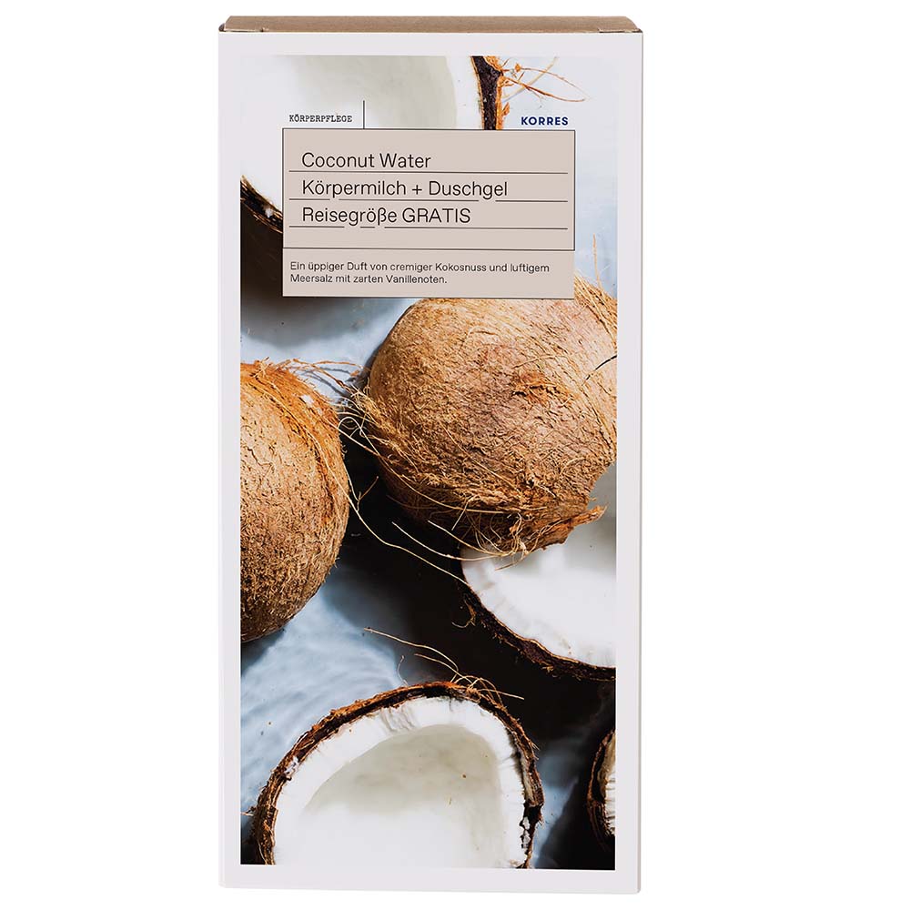 Korres The Coconut Water Surprise Set