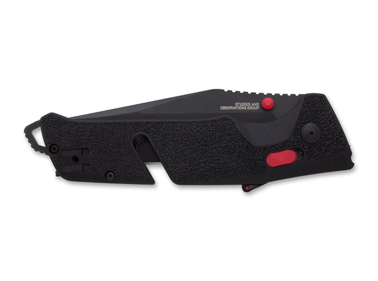 Trident AT Black-Red Tanto