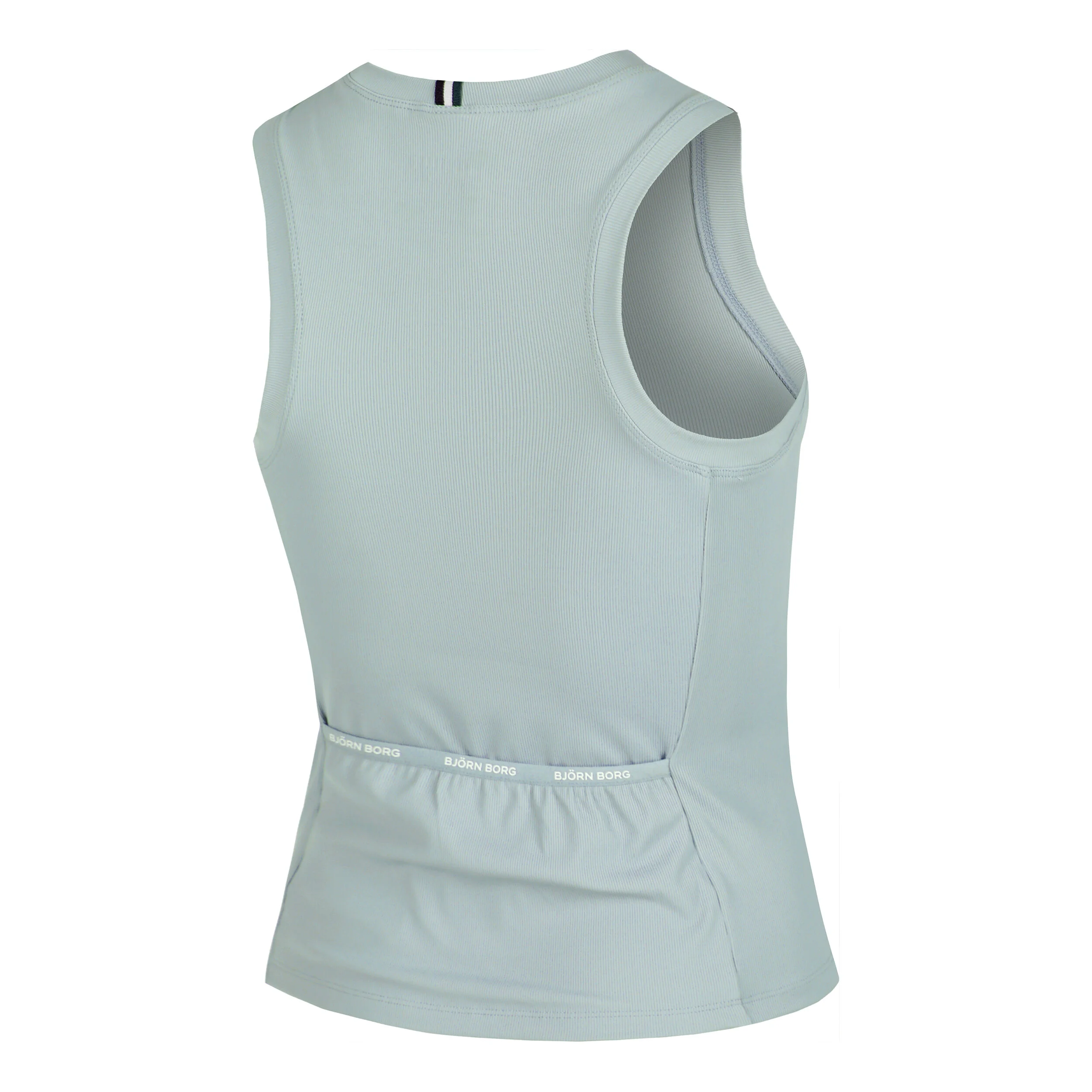 Ace Rib Pocket Tank-Top Damen - Hellblau