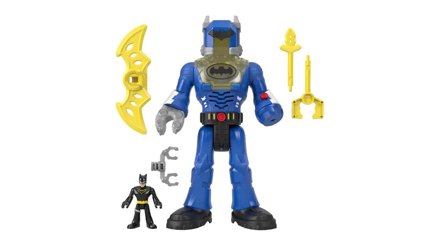 Imaginext DC Super Friends Insiders Batman im Exo-Anzug