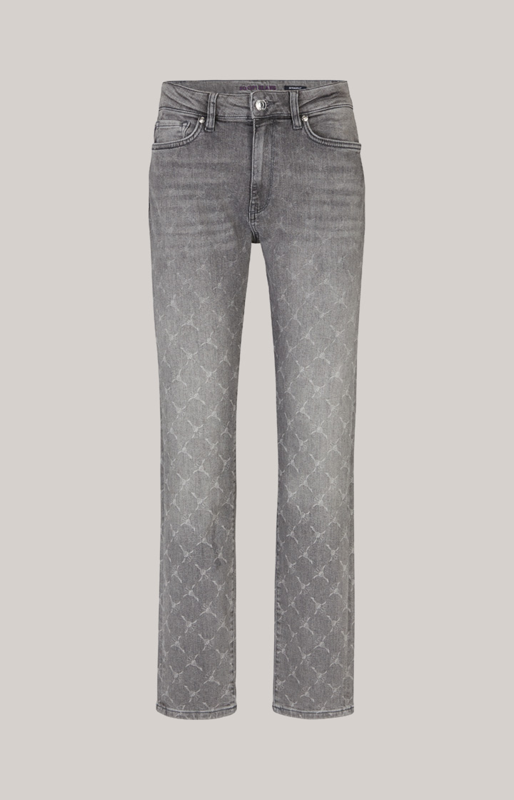 Cornflower-Jeans in Light Grey Washed